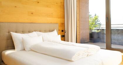 Apartment in Schrocken Near ski Area