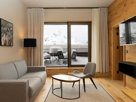 Apartamento | Área de estar