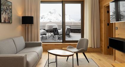 Apartment in Schrocken Near Ski Arlberg