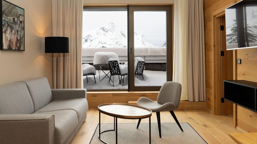 Apartment in Schrocken Near Ski Arlberg
