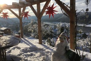 Vista dalla struttura