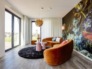 Apartment | Living area - Apartment Kamperland With Harbour View (Kamperland)