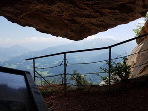 Vista desde la propiedad