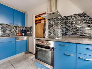 Appartement | Privékeuken | Een waterkoker, een broodrooster