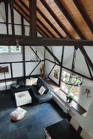 Quang cảnh nhìn từ nơi lưu trú