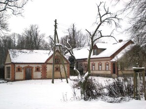 Exterior - in the Estate Worker's House (Karstädt)