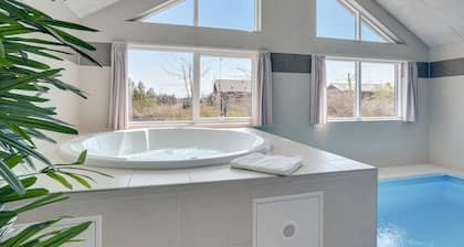 Belle maison Ă VĂŠggerlĂžse avec sauna