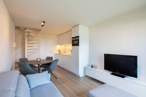 Apartment | Living area - Modern Apartment Near Seabeach (Koksijde)