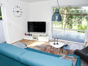 Living area - Holiday Apartment Elbe (Drochtersen)