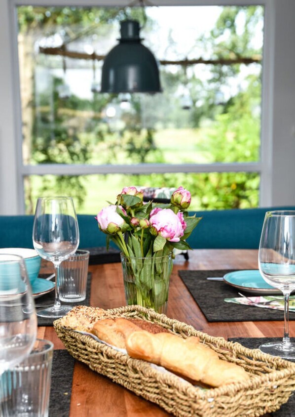 View from property - Holiday Apartment Elbe (Drochtersen)