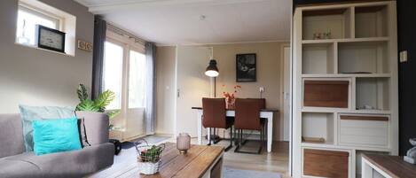 独立别墅 | 起居区