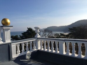 View from property - Seeschwalbe in Villa Sirene, Binz (Binz)