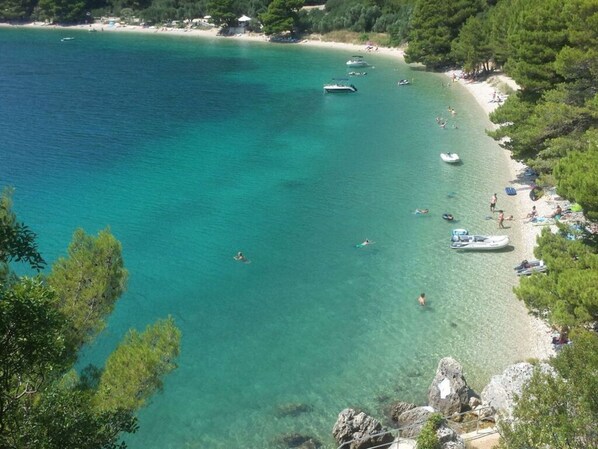 Apartment | Bathroom - Holiday Apartment Beach House IVA App.1 (Gradac)
