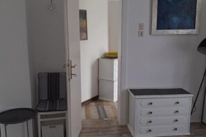 Apartment | Private kitchen | Fridge, microwave, stovetop, dishwasher