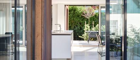 Utsikt fra overnattingsstedet