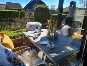 Dining - Holiday Home Meerhuus (Butjadingen)