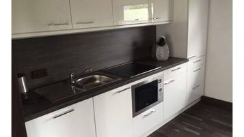 Apartment | Private kitchen | Oven, toaster