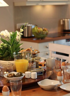 Dining - Achternkieker Comfortable Holiday Residence (Zinnowitz)