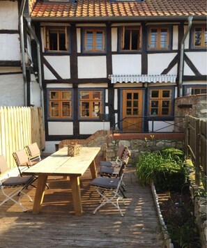 Dining - The old Cobbler House (Osterwieck)
