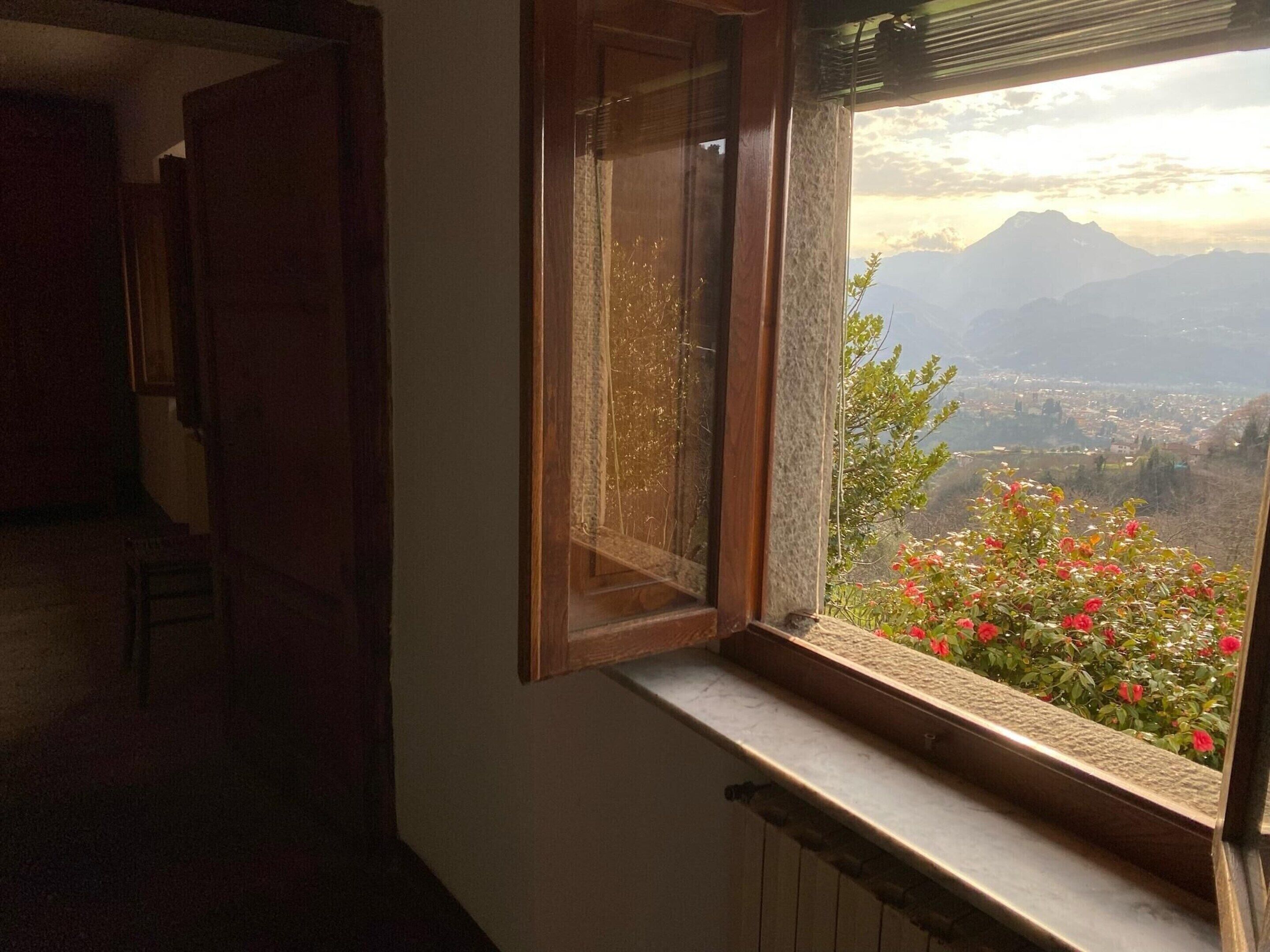 Ferienhaus | Blick von der Unterkunft