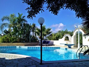 Ferienhaus | Pool | Innenpool, Außenpool