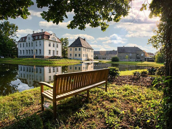 Exterior - House in Reed 1 - Apartment 2 (Neukieritzsch)
