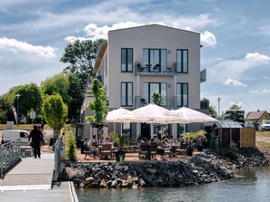 Property grounds - House in Reed 1 - Apartment 2 (Neukieritzsch)