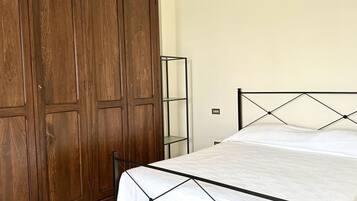 1 slaapkamer, beddengoed