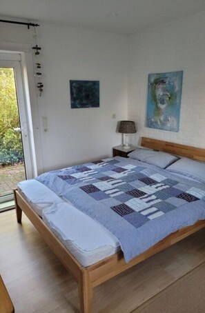Ferienhaus | 2 Schlafzimmer, individuell eingerichtet, Bügeleisen/Bügelbrett