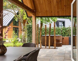 Ferienhaus | Balkon