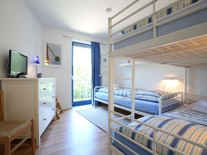 Apartment | 2 bedrooms, individually furnished, iron/ironing board