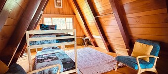 A-Frame Retreat I 34 Acres I Lake/Camping/Hot Tub