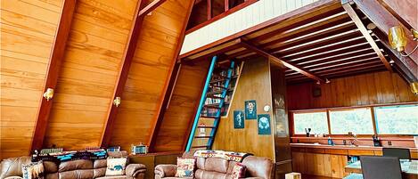 Smart TV, table tennis, books