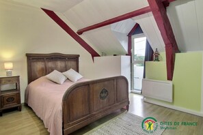 2 bedrooms, free WiFi