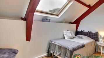 2 chambres, Wi-Fi gratuit