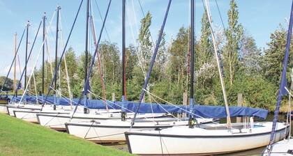 Villa in Friesland With Waterfront Jetty