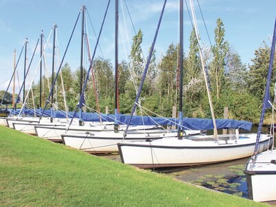 Villa in Friesland With Waterfront Jetty