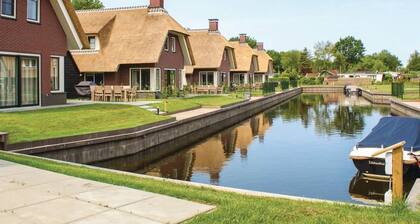 Villa in Friesland With Waterfront Jetty