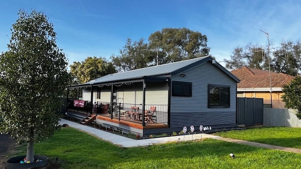 Unclassified image, 1 of 34, button - Brand New 3 bedrooms Holiday Cabin  (Sea Lake)