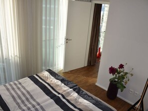Apartamento | 1 quarto, individualmente mobiliados, ferros/tábuas de passar roupa