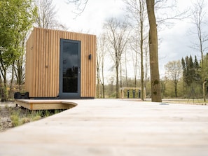House | Terrace/patio - Wellness Villa With Roof Terrace in Zeewolde (Zeewolde)