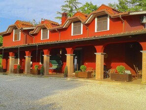 Ferienhaus | Aussenbereich