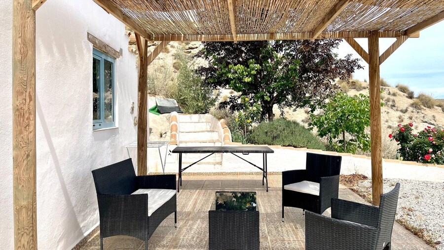 Cave House in Cullar Near Tabernas Desert