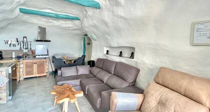 Cave House in Cullar Near Tabernas Desert