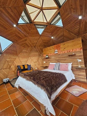 Premium Tent | 2 bedrooms, individually furnished, iron/ironing board, free WiFi - GLAMPING VALLEY BARICHARA (Barichara)