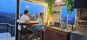 Family Cabin, Mountain View | Living area - GLAMPING VALLEY BARICHARA (Barichara)