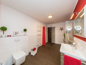 Apartment | Bathroom | Towels - High Geest 4 - Including Many Extras (Cuxhaven)