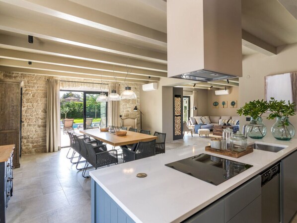 Villa | Private kitchen | Oven, electric kettle, toaster - Villa San Martino (Kanfanar)