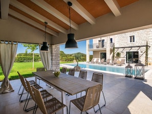 Outdoor pool - Villa San Martino (Kanfanar)