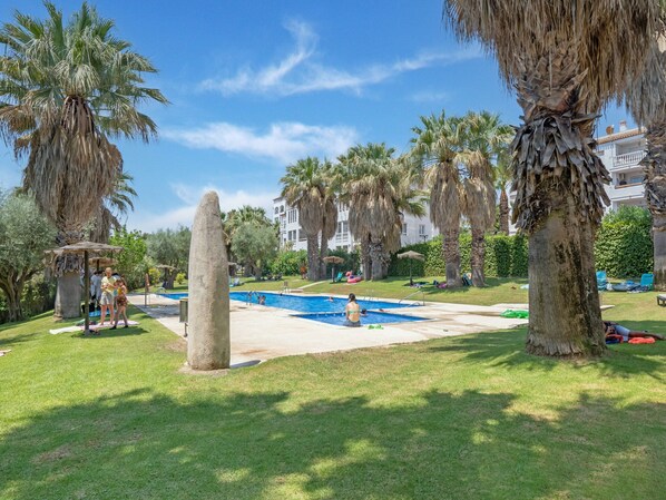 Huis | Zwembad | Een buitenzwembad